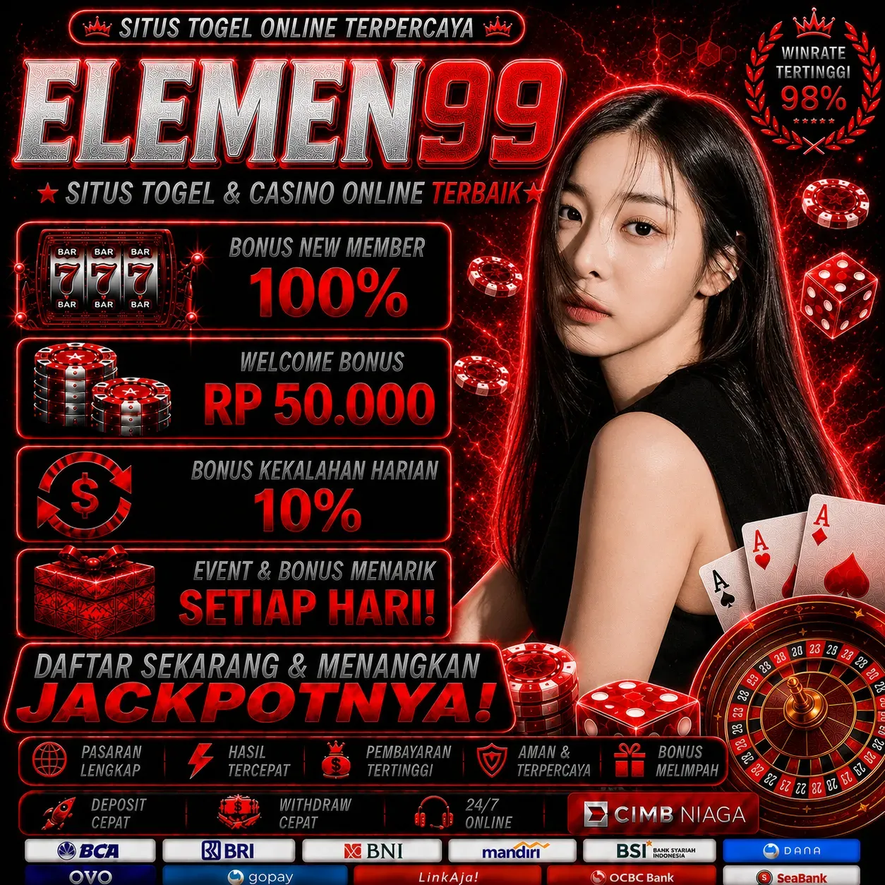 ELEMEN99 Banner